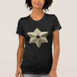 Golden Star of David T-Shirt<br><div class="desc">Golden Star of David
Feel free to add your own words and/or pictures to this item via Zazzle's great customization tools. This design also available on dozens of other products. Thanks for stopping by! God bless!</div>