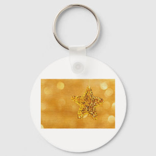 golden-star-PS LARGE.jpg Keychain