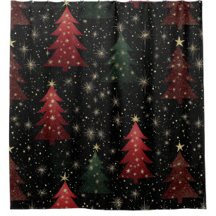 Golden Stars and Christmas Trees (1)
