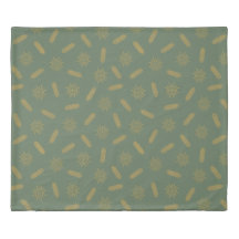 Golden Stars and Tree Brunches 