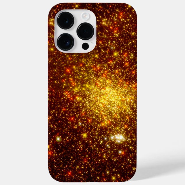 Golden Stars Case-Mate iPhone Case (Back)