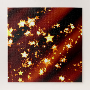 Golden Stars Jigsaw Puzzle