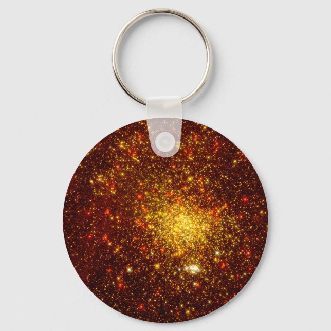 Golden Stars Keychain (Front)