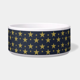 Golden Stars on Navy Blue – Elegant and Timeless