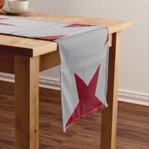 Golden Stars Pattern 11 Short Table Runner