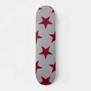 Golden Stars Pattern 11 Skateboard