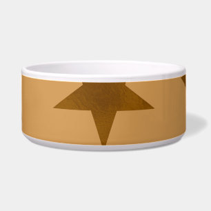 Golden Stars Pattern 14