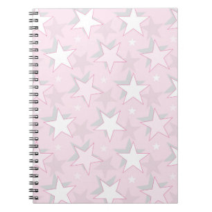 Golden Stars Pattern 1 Notebook