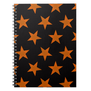 Golden Stars Pattern 5 Notebook