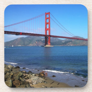 Golden State Bridge - San Francisco, California Coaster