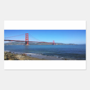 Golden State Bridge - San Francisco, California Sticker