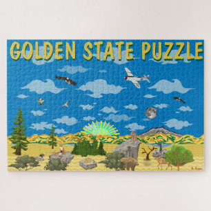 Golden State Puzzle