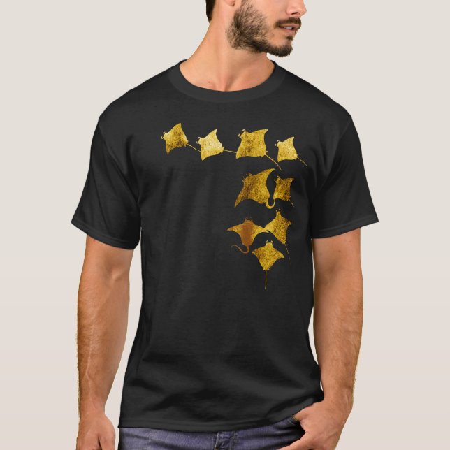 Golden Stingrays T-Shirt (Front)