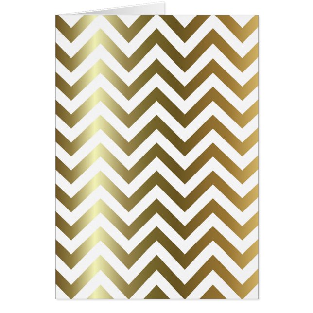 Golden Stripes Chevron Pattern (Front)