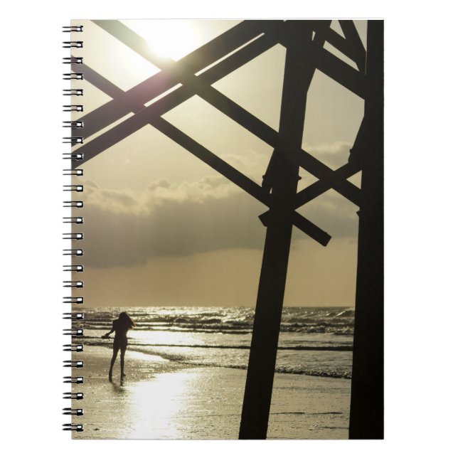 Golden Stroll Notebook (Front)