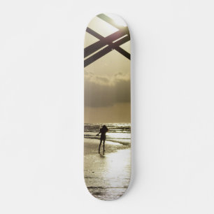 Golden Stroll Skateboard