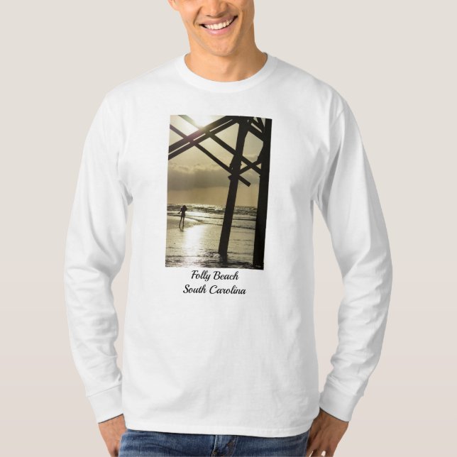 Golden Stroll T-Shirt (Front)