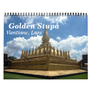 golden stupa 2025 calendar