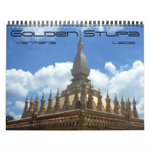 golden stupa 2025 calendar