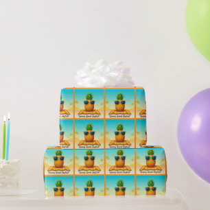 "Golden Summer Breeze" Wrapping Paper