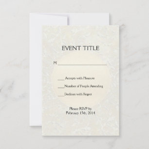 Golden Sun Background Invitation