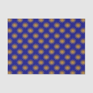 Golden Sun Pattern by Shirley Taylor Tissue Paper