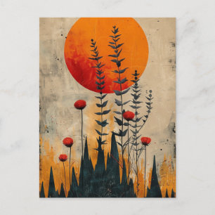 Golden Sun Postcard