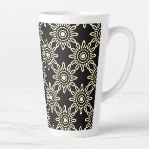 Golden Sun Retro Latte Mug