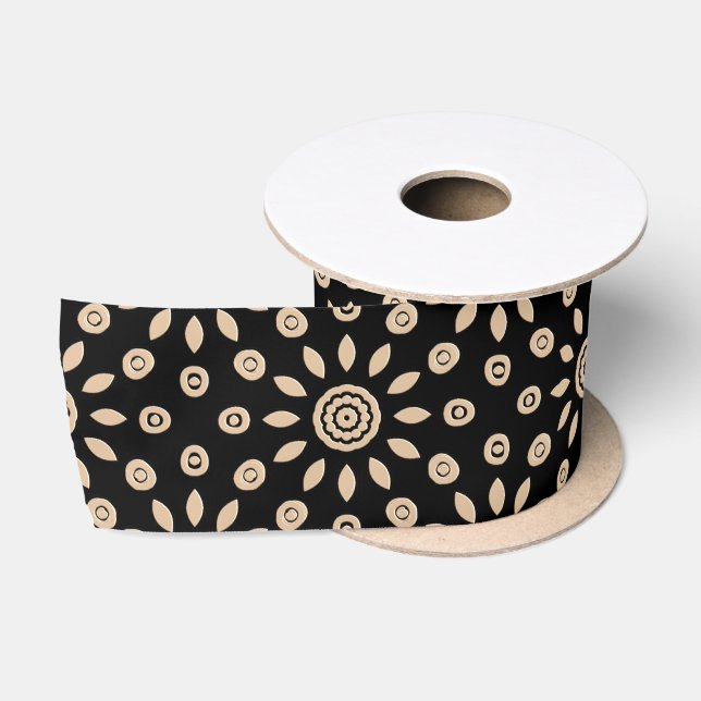 Golden Sun Retro Satin Ribbon (Spool)