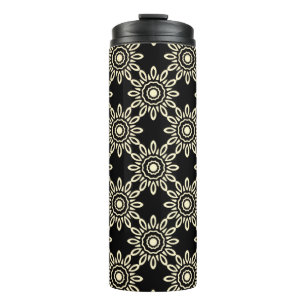 Golden Sun Retro Thermal Tumbler