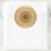 Golden Sun Sticker (Bag)