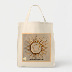 "Golden Sun" " Tote Bag