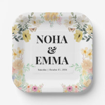 Golden Sunflower butterfly Meadow Wedding