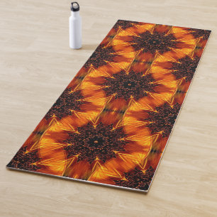 Golden Sunflowers...... Yoga Mat