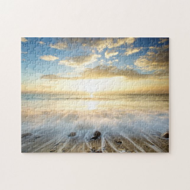 Golden Sunrise Jigsaw Puzzle (Horizontal)