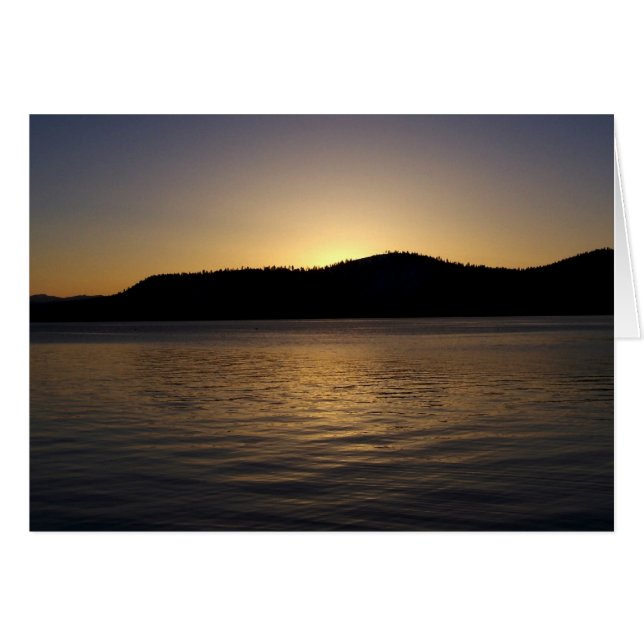 Golden Sunset (Front Horizontal)