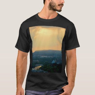 Golden Sunset Active T-Shirt