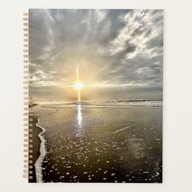 golden sunset planner (Front)