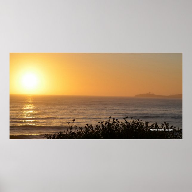 Golden Sunset VI - Poster (Devant)