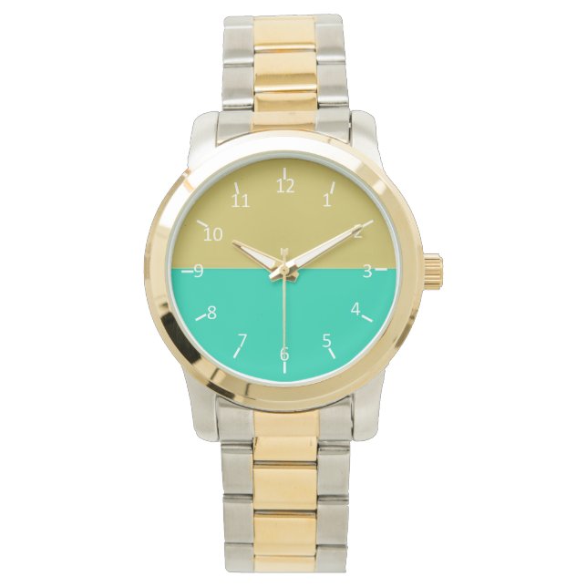 Golden Sunset Waters Watch (Front)