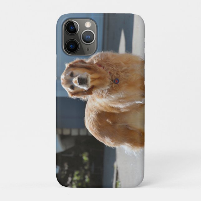 Golden Sunshine Case-Mate iPhone Case (Back)