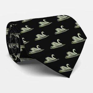 golden swan tie