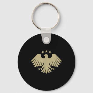 Golden Syrian Eagle – National Emblem Keychain