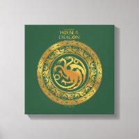 Golden Targaryen Crest