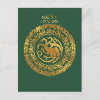 Golden Targaryen Crest