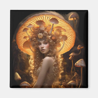 Golden Teacher Goddess  Magnet