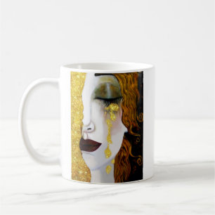 Golden Tears, Gustav Klimt  Coffee Mug