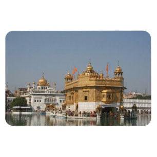 Golden Temple Harmandir Sahib Amritsar North India Magnet