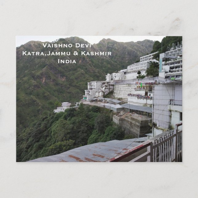 Golden Temple India Vintage Tourism Travel Add Postcard (Front)