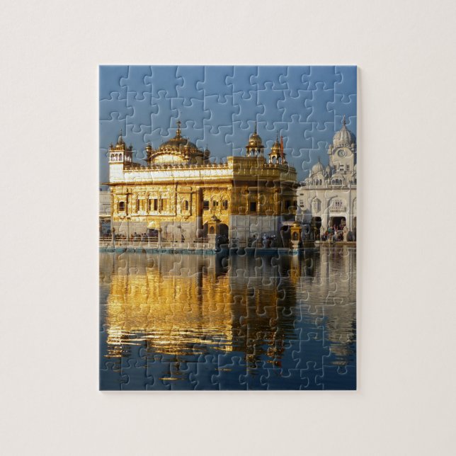 Golden Temple Jigsaw Puzzle (Vertical)